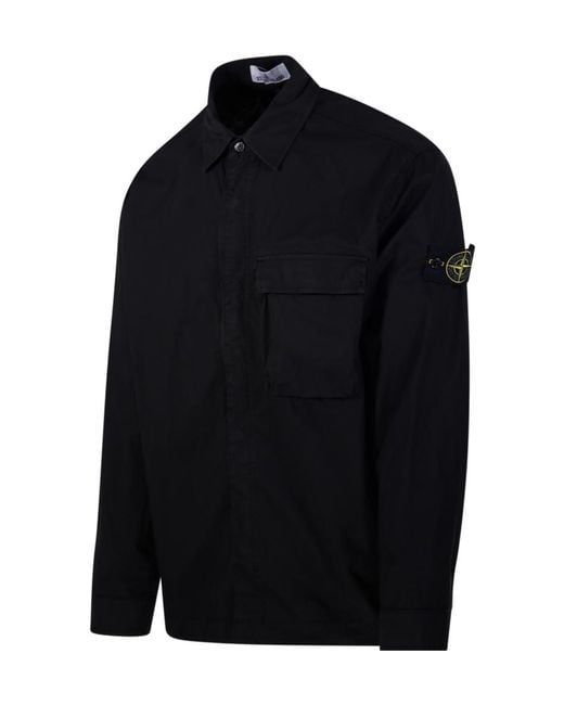 Stone Island Blue Long Sleeved Jacket for men