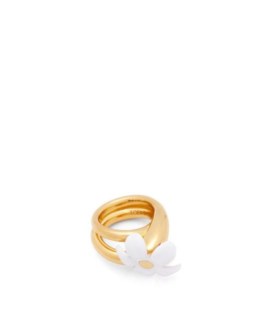 Loewe Metallic Flor Ring
