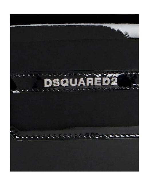 DSquared² Black Chic Night Clutch