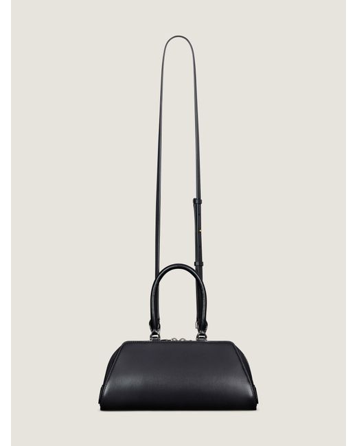 Givenchy Black Antigona East West Small Top Handle Bag