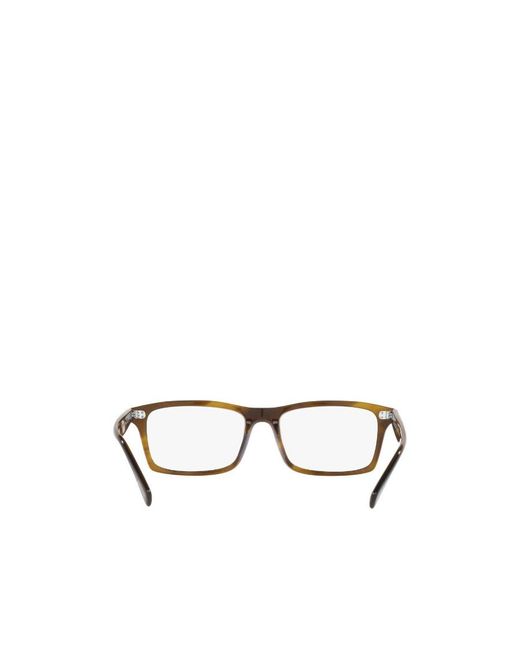 Oliver Peoples White Logo Flat Mirror for men