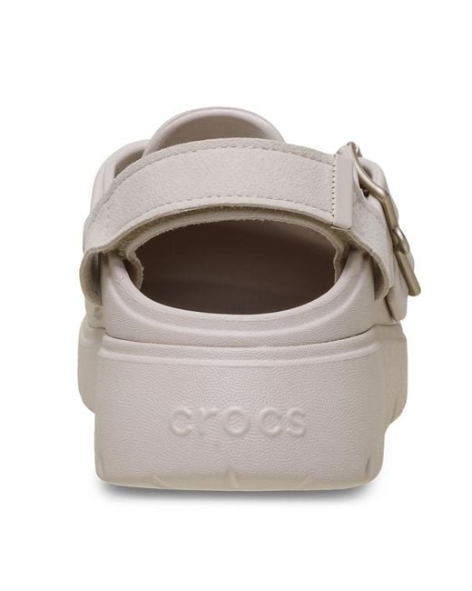 CROCSTM Gray Loaferette Clog for men