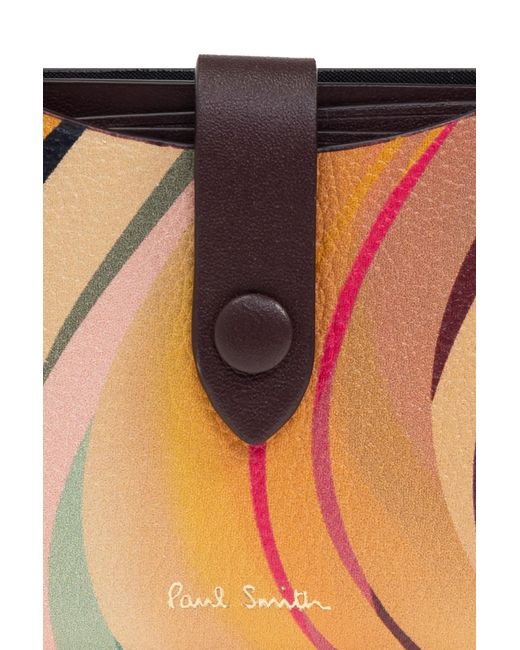 Paul Smith White Card Holder