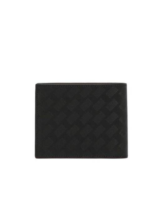 Montblanc Black Logo-Plaque Wallet for men