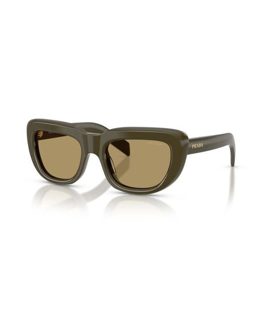 Prada Multicolor Eyewear Cat Eye Frame Sunglasses