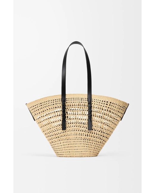 Loewe Metallic Large Braid Shoulder Bag