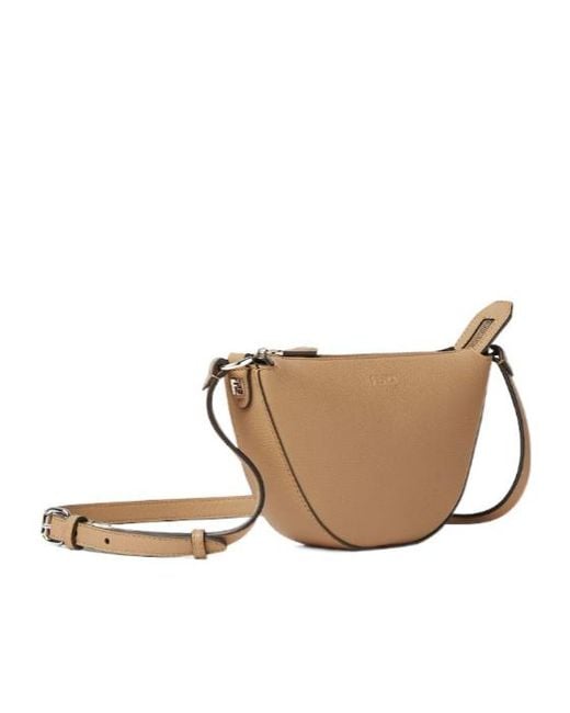 Fendi Natural Mini Melon Cross Body Bag for men