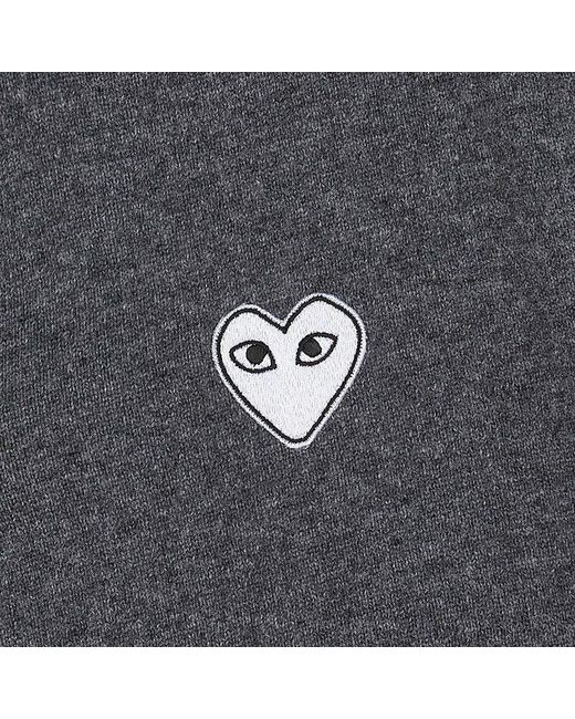 Comme des Garçons Gray Long-Sleeve Cardigan for men