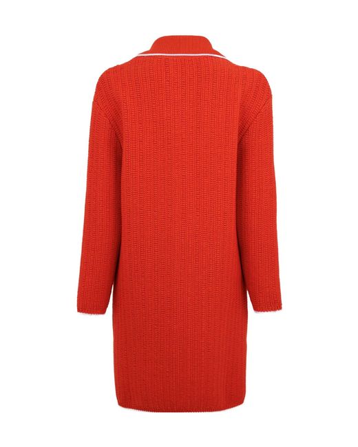 Givenchy Red Polo Dress