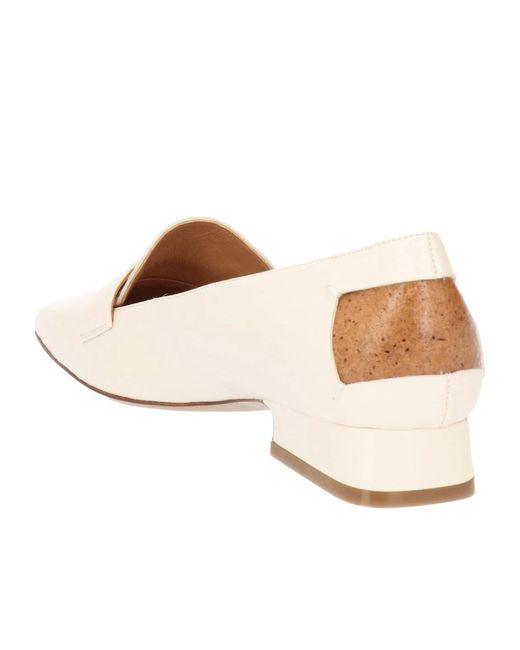 Maison Margiela Natural Minimalist Loafers
