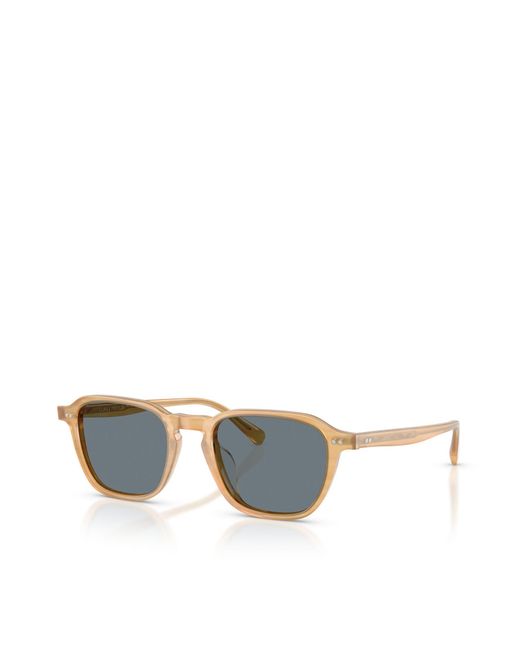 Oliver Peoples Multicolor Geometric Sunglasses for men