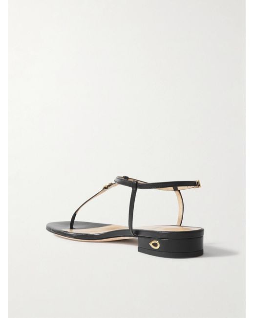 JENNIFER CHAMANDI Multicolor Round-Toe Sandals