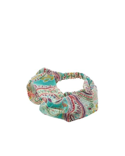 Etro White Logo Hair Accessories