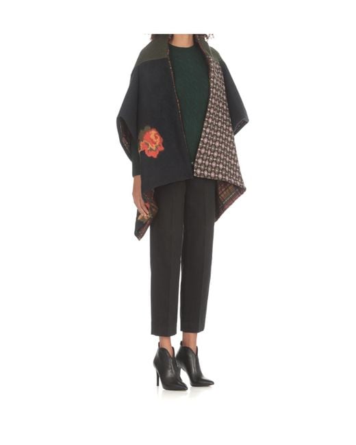 Dondup Black Nima Buttoned Trousers