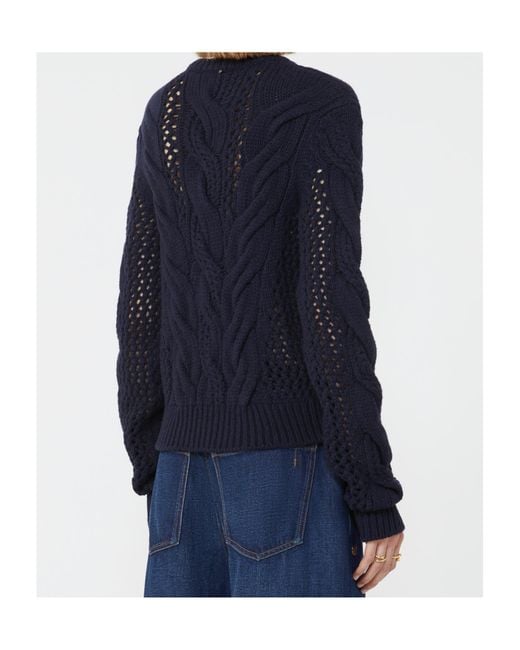 Sportmax Black Crewneck Long-Sleeved Jumper