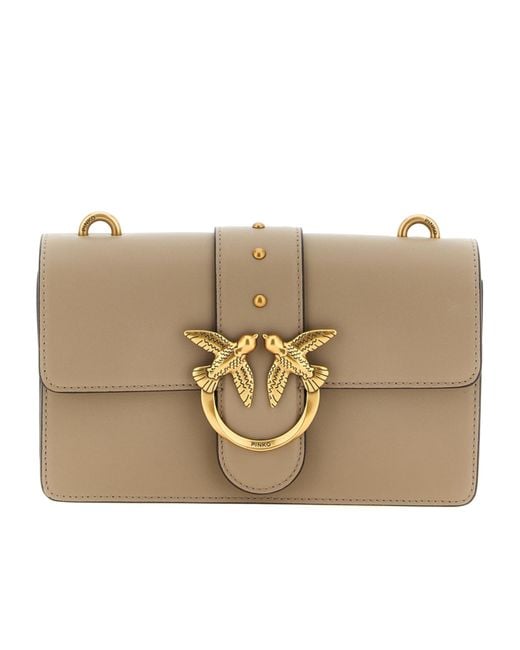 Pinko Natural Adjustable Shoulder Bag