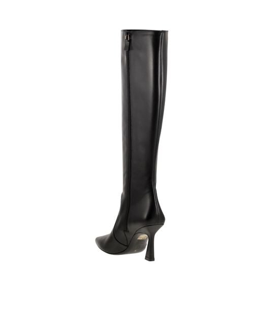 Stuart Weitzman Black Vinnie
