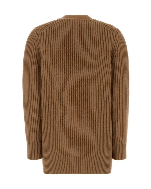 Ferragamo Brown Cardigans