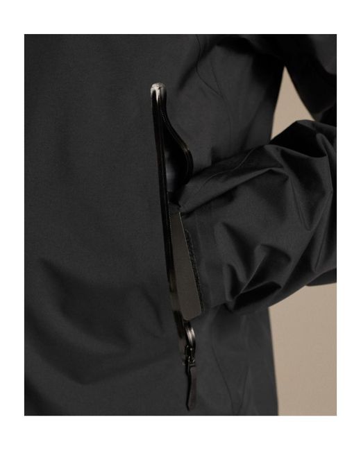 Arc'teryx Black Beta Jacket for men