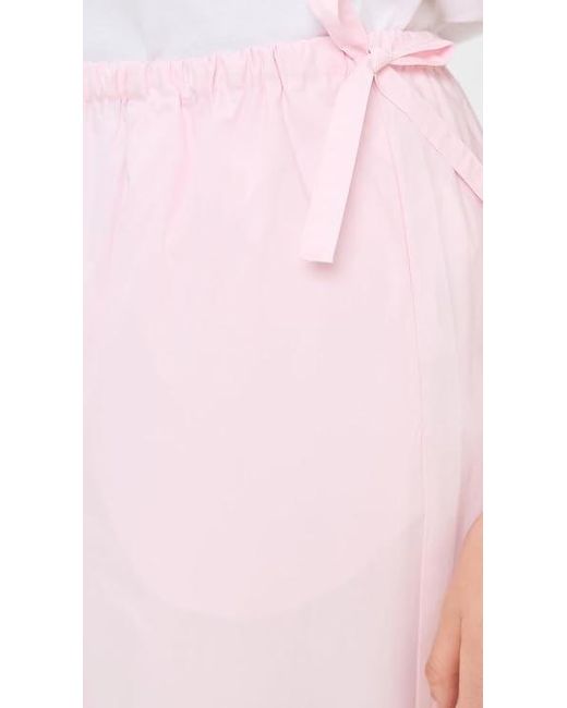 Posse Pink Elastic Waistband Casual Pants