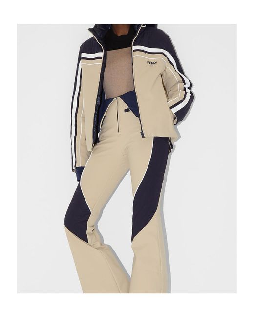 Fendi Blue Tech Fabric Jacket