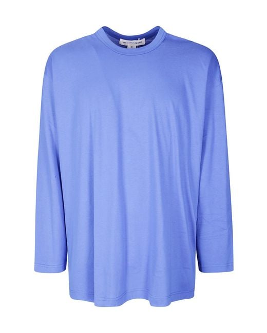 Comme des Garçons Blue T-Shirt Knit for men