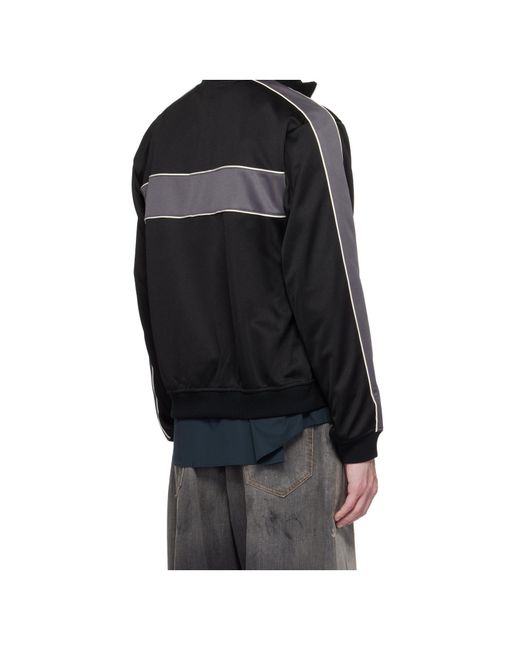 Ambush Black Long Sleeve Casual Jacket for men