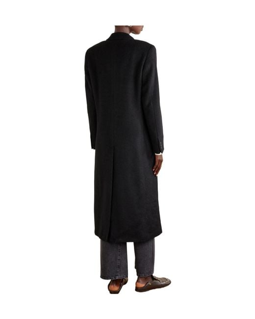 Our Legacy Black Long Coat