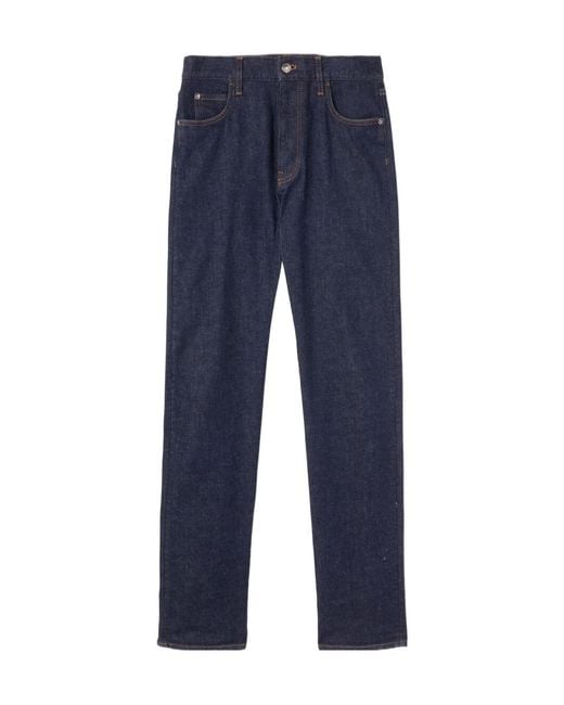 Loro Piana Blue Quarona Jeans for men