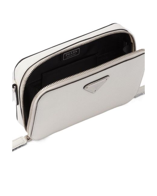 Prada Multicolor Brique Saffiano Leather Bag for men