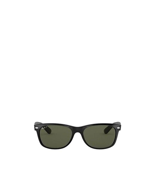 Ray-Ban Green New Wayfarer Sunglasses for men