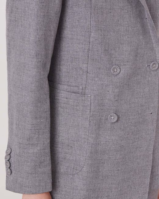 Officine Generale Purple Mathilde Blazer