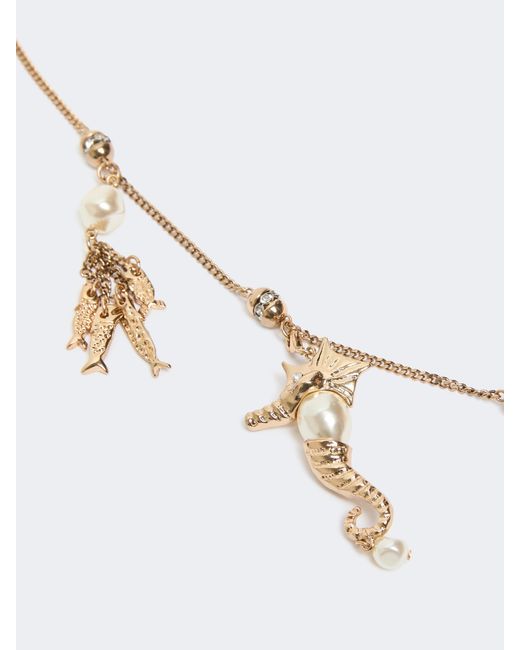 Weekend by Maxmara Abissi Metallic Necklace