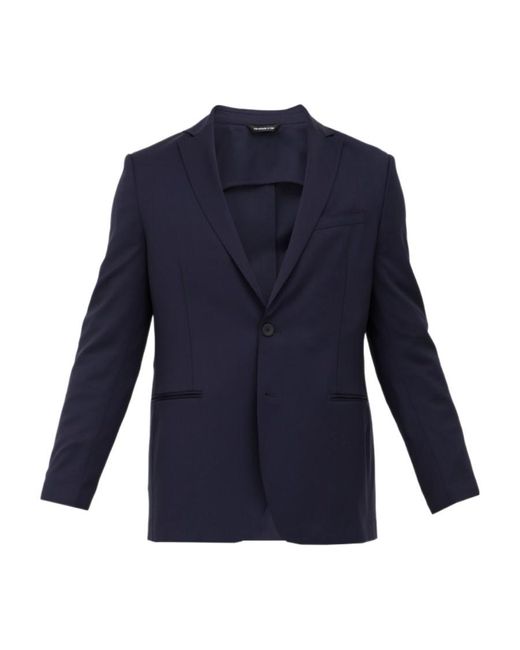 Tonello Blue Single-Breasted Jacket for men