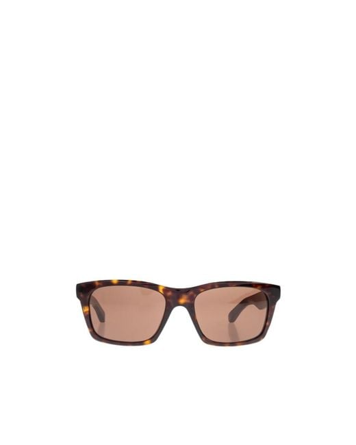 Balenciaga Pink Eyewear Rectangle Frame Sunglasses for men