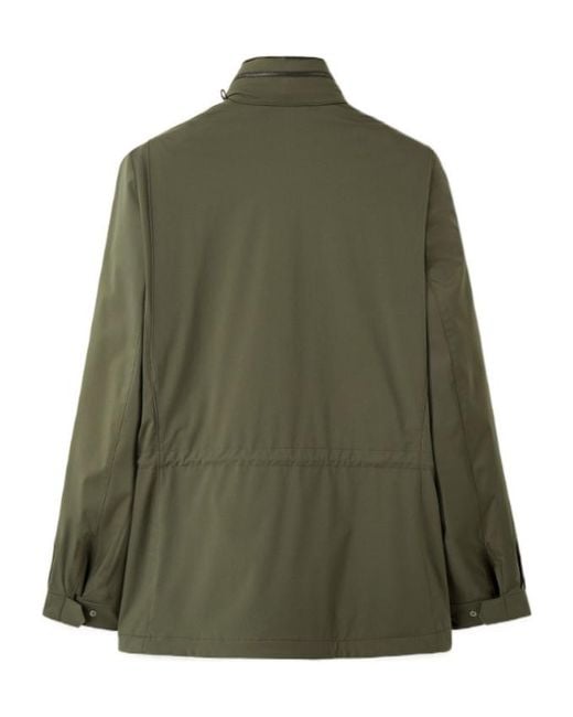 Loro Piana Green Traveller Field Jacket for men