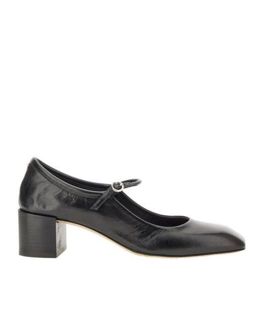 Aeyde Black Aline Mary Jane Pumps