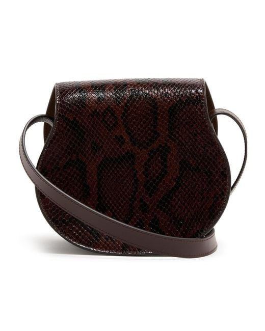 Chloé Black Marcie Shoulder Bag