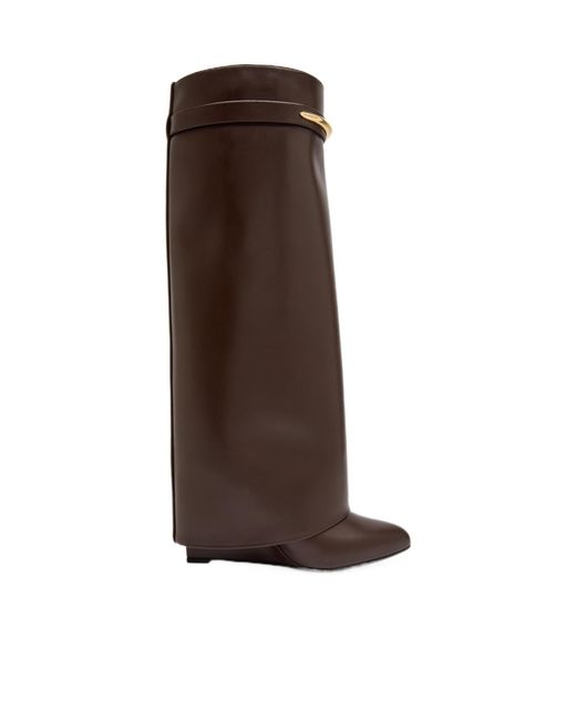 Givenchy Brown Casual High Boots