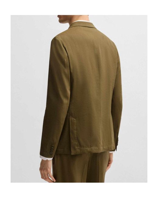 Boss Green Boss Double-Breasted Slim-Fit Blazer for men