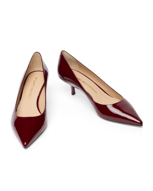 Stuart Weitzman Red Stuart Power 50