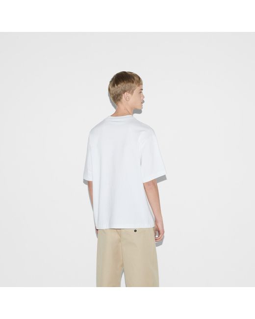 Gucci White Topwear for men