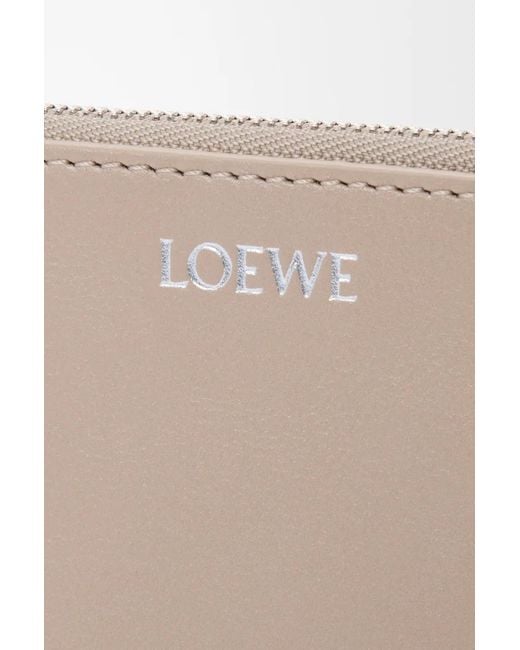 Loewe Gray Knot Coin Cardholder