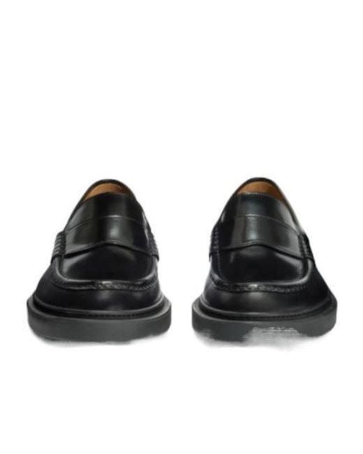 Jil Sander Black Loafer for men