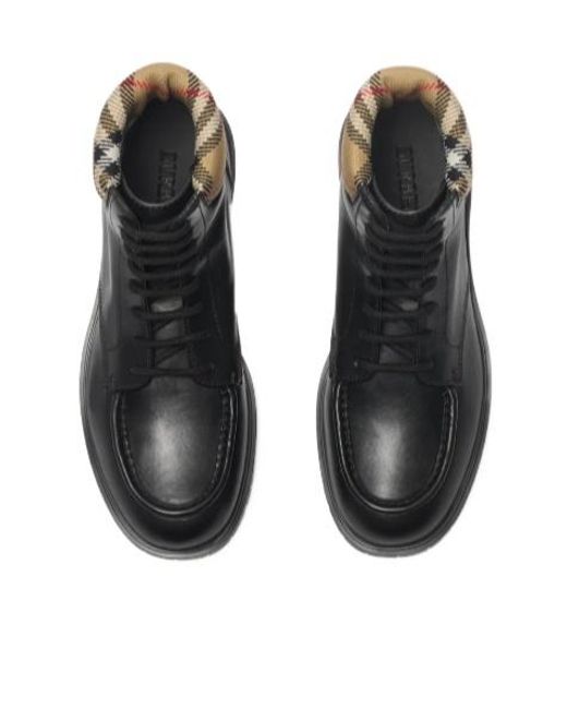Burberry Black Trainers for men