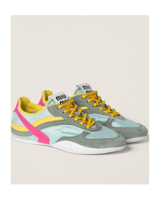 Miu Miu Green Sneaker