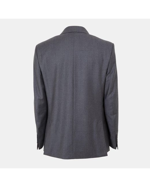 AMI Blue Button Blazer for men