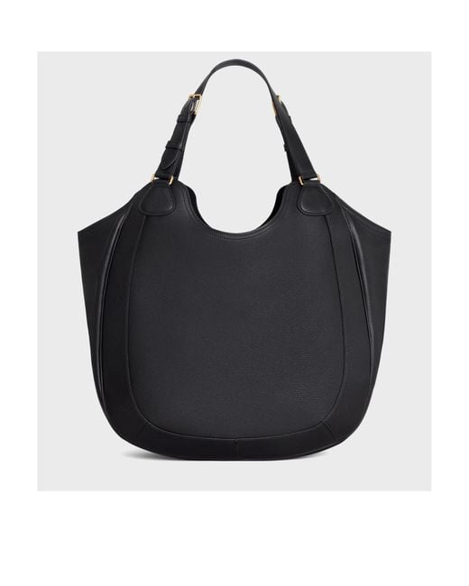 Céline Black Meo Bag