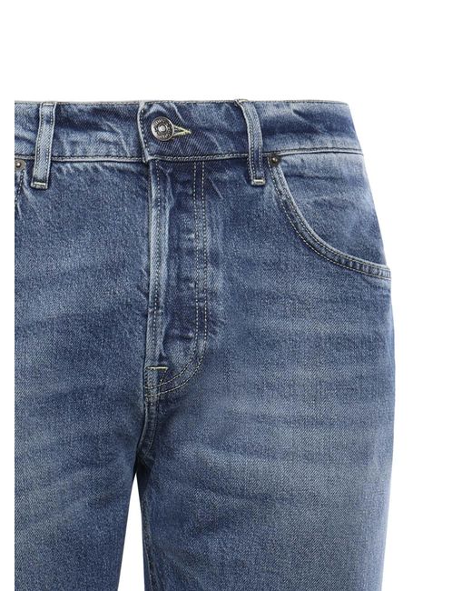 Dondup Blue Slim-Fit Jeans for men