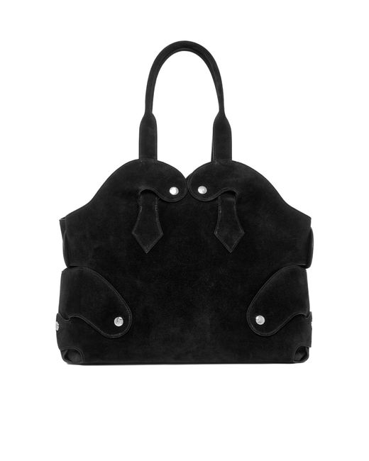 Vivienne Westwood Black Wilma Large Tote for men